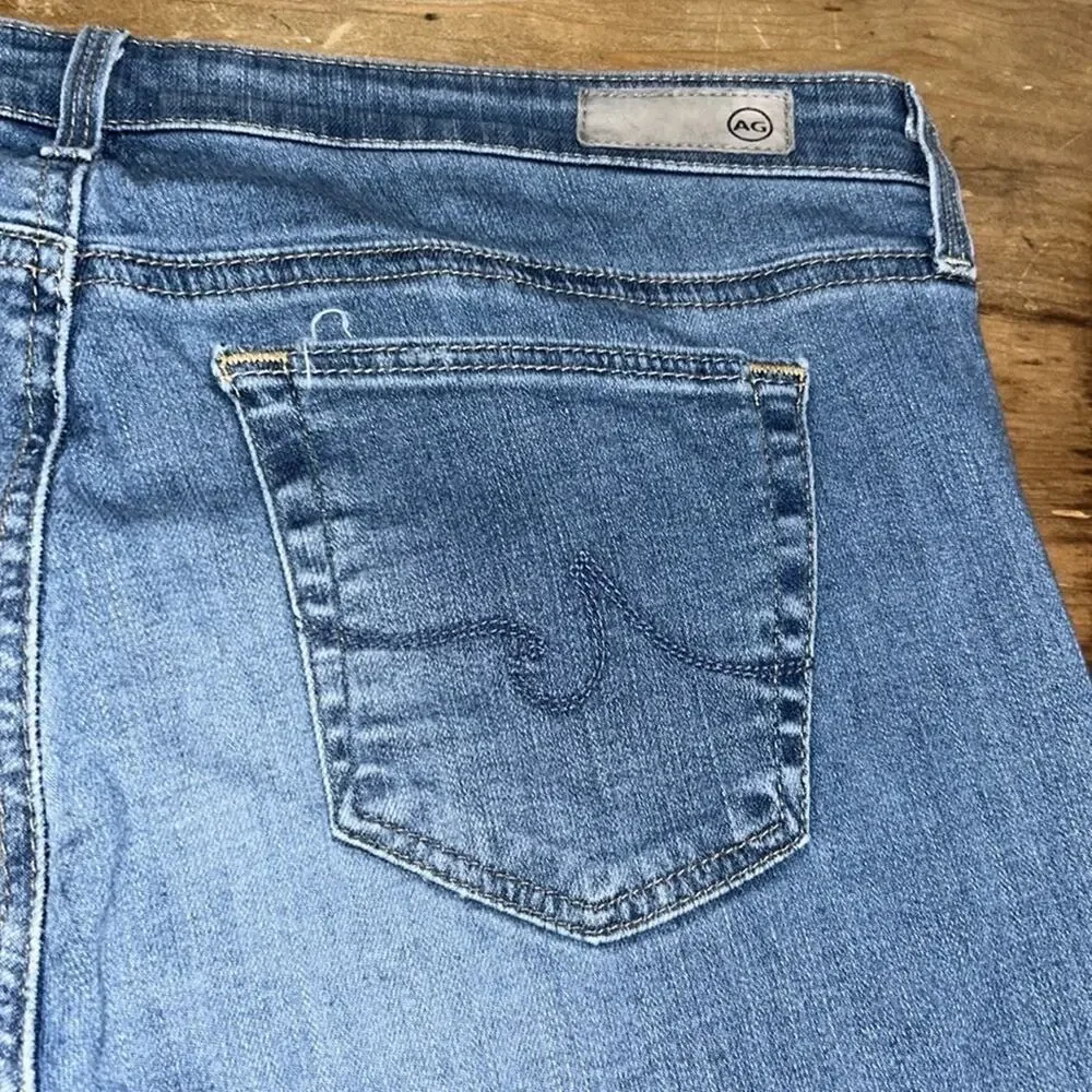 ankle distressed